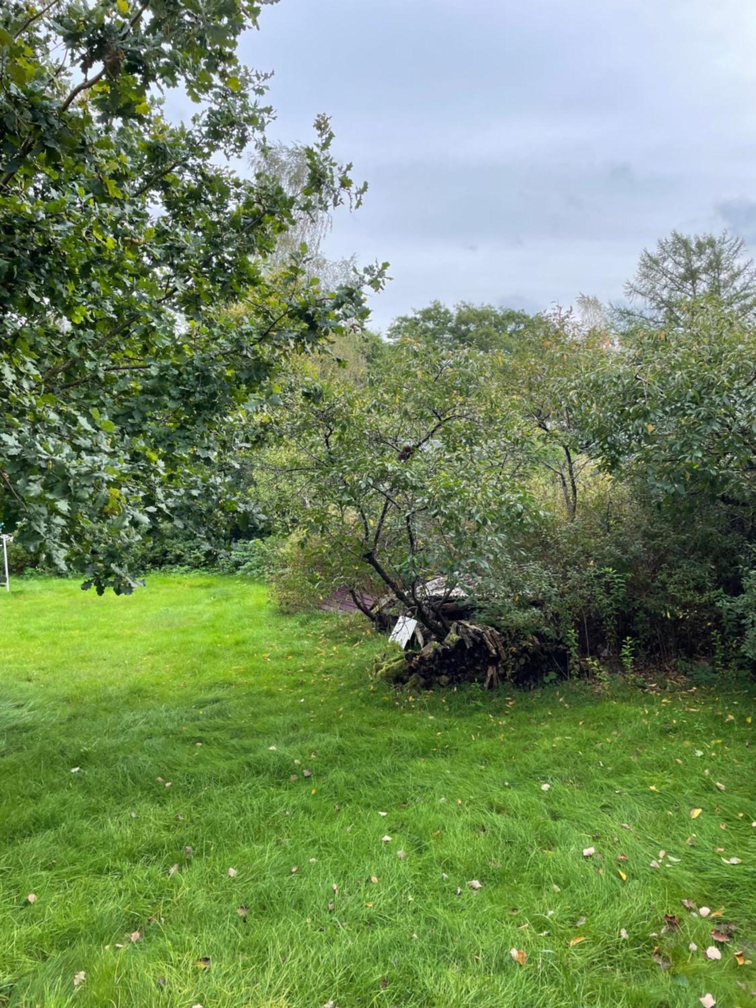 Lantlig Villa I Ljungbyhed Esterno foto